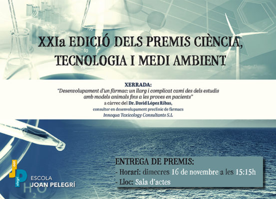 Premis Ciència, Tecnologia i Medi Ambient 2016