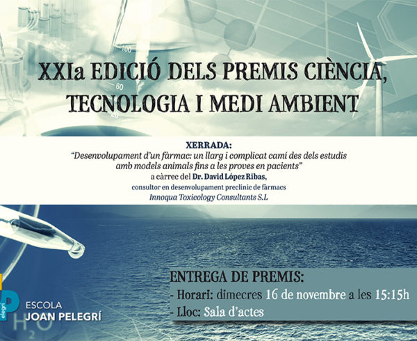 Premis Ciència, Tecnologia i Medi Ambient 2016